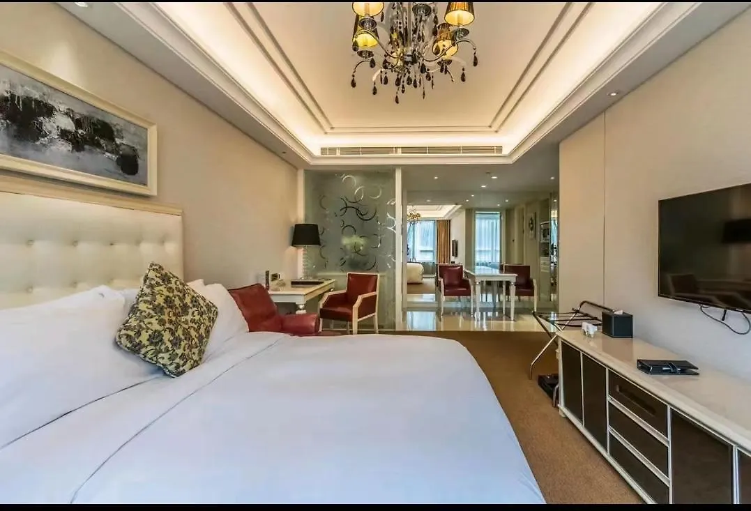 Wealthy All Suite Hotel Suzhou Suzhou