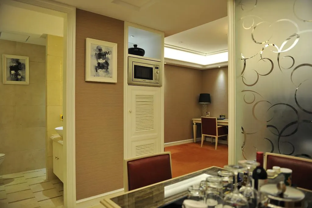 Wealthy All Suite Hotel Suzhou Suzhou