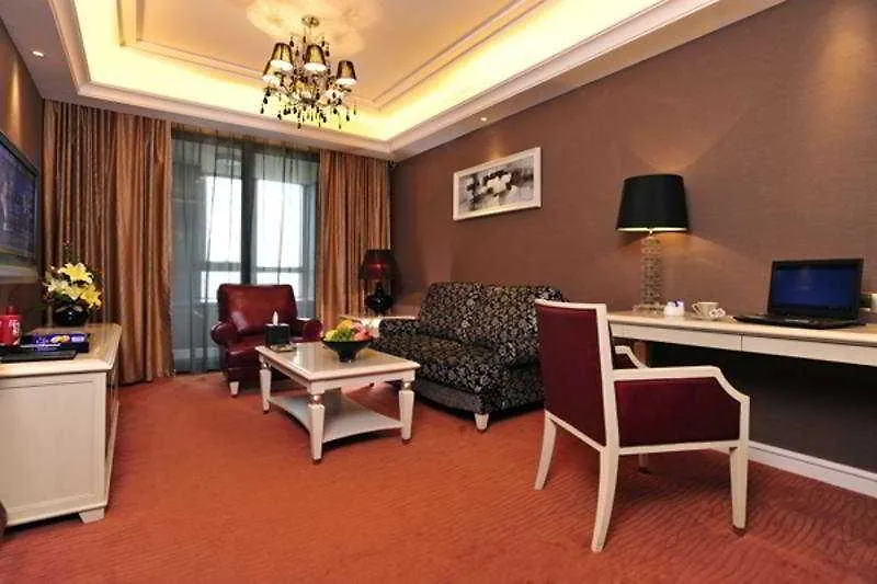 Wealthy All Suite Hotel Suzhou Suzhou