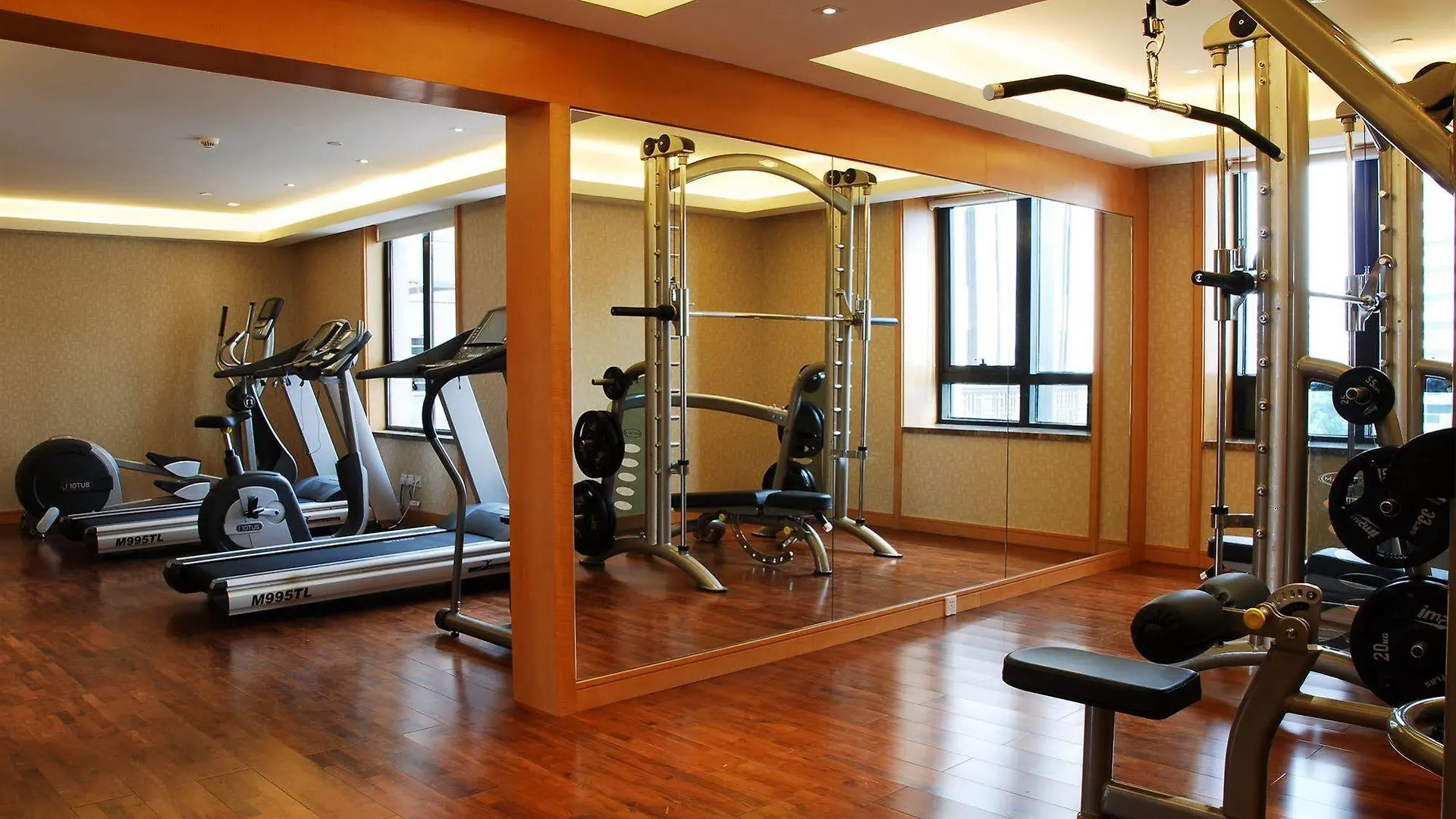 Wealthy All Suite Hotel Suzhou Suzhou