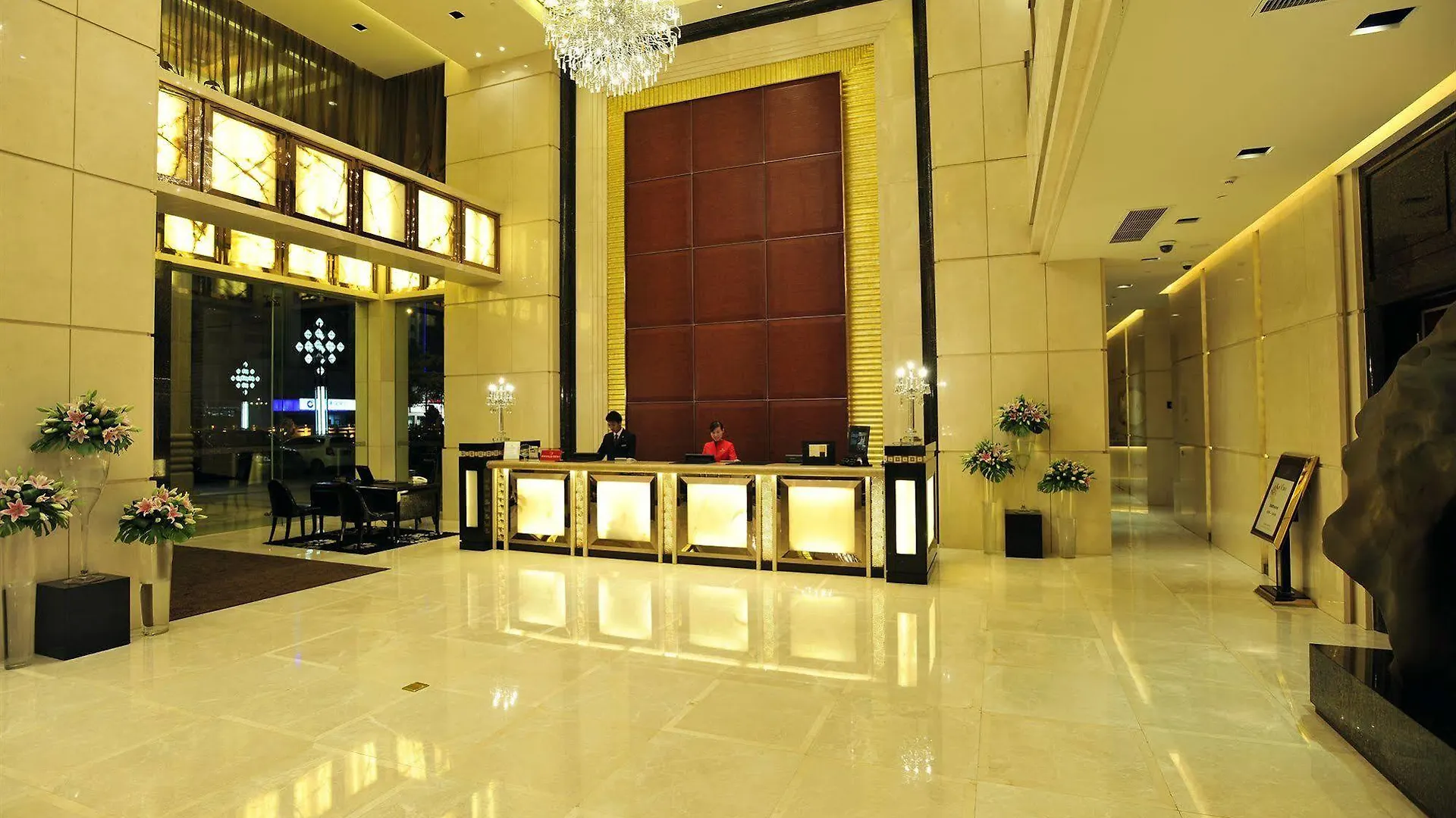 Wealthy All Suite Hotel Suzhou Suzhou