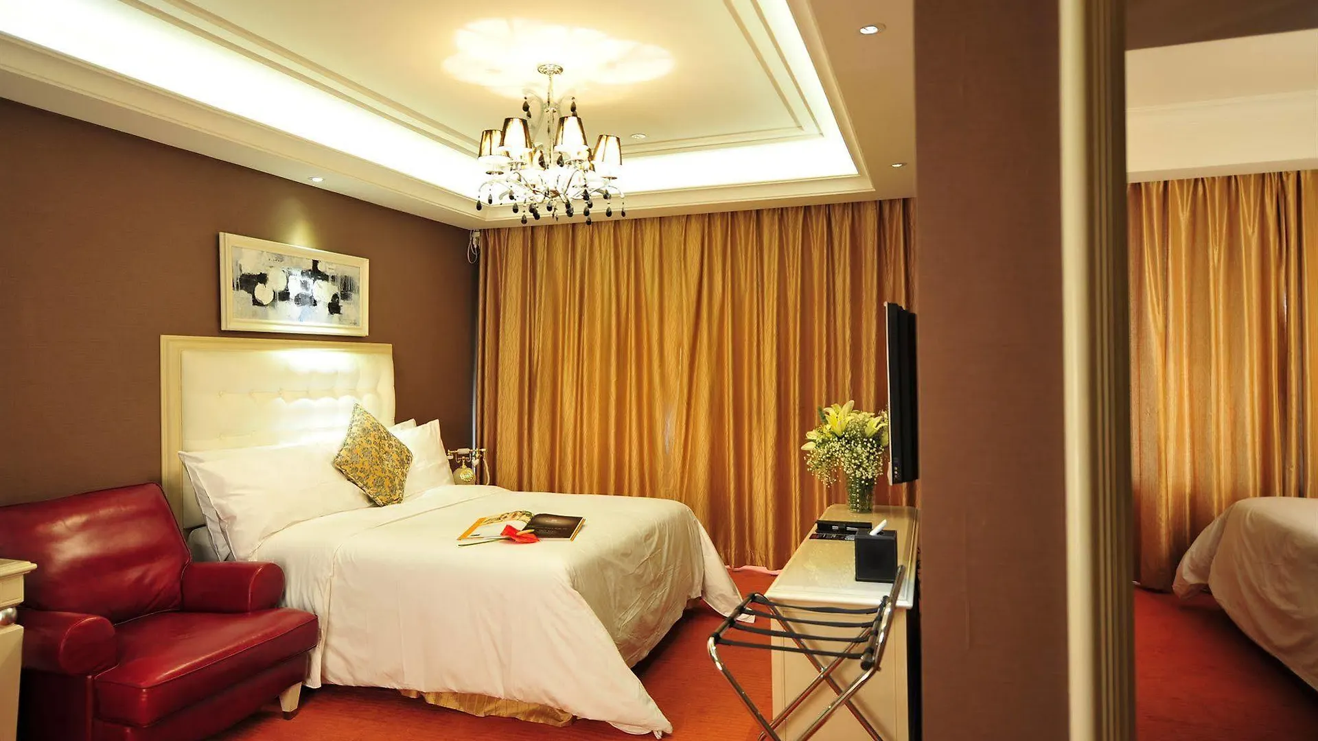 Wealthy All Suite Hotel Suzhou Suzhou
