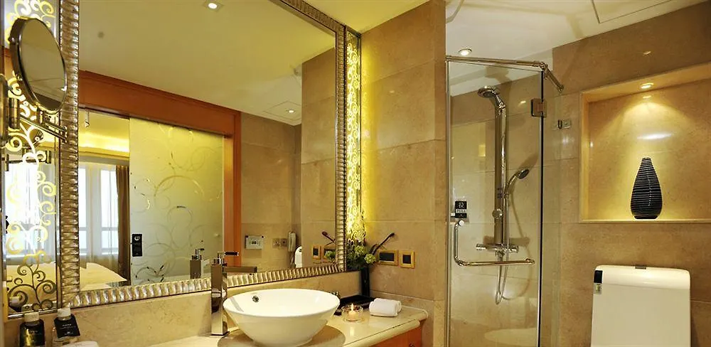 Wealthy All Suite Hotel Suzhou Suzhou