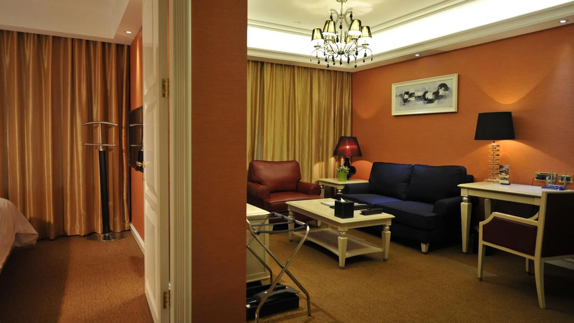 Wealthy All Suite Hotel Suzhou Suzhou