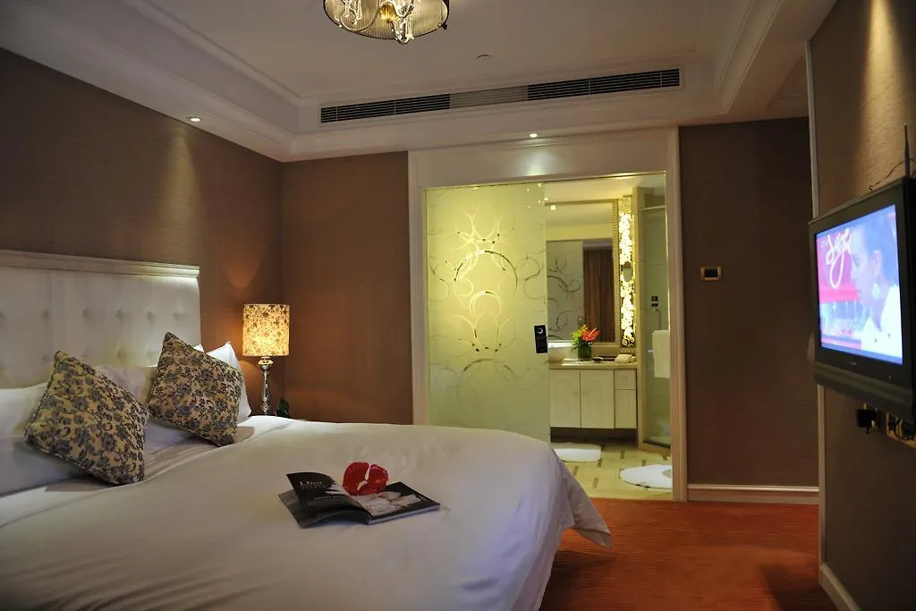 Wealthy All Suite Hotel Suzhou Suzhou