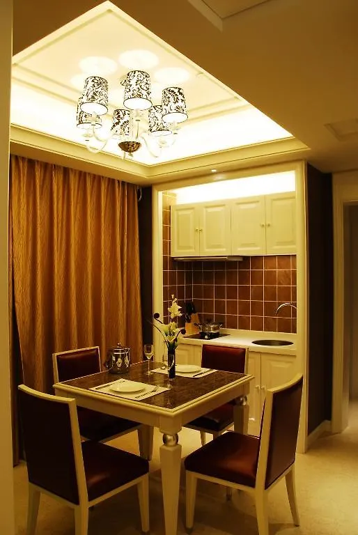 Wealthy All Suite Hotel Suzhou Suzhou